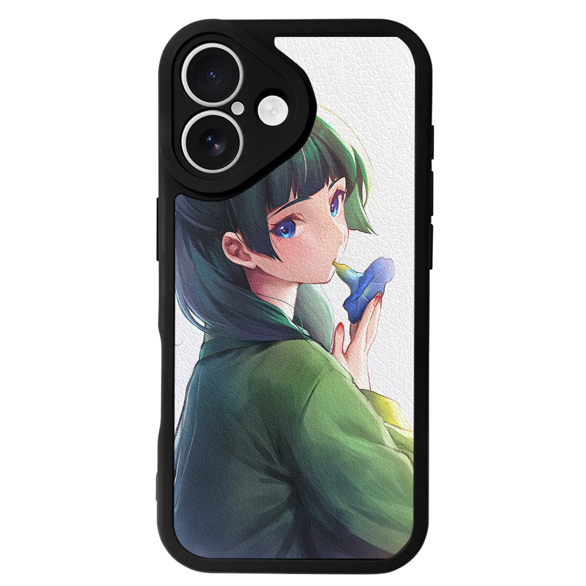 薬屋のひとりごと The Apothecary Diaries 【iPhone 16シリーズ対応】シリコンスマホケース（レザー調） 材質：シリコン